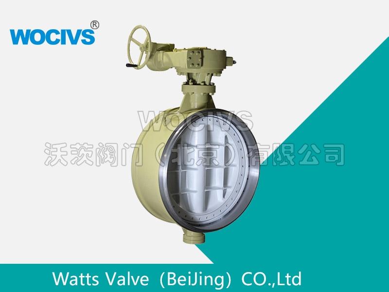 双向压对焊蝶阀