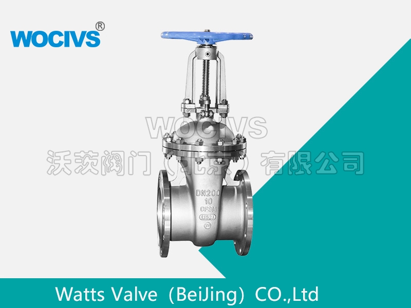 国标不锈钢闸阀