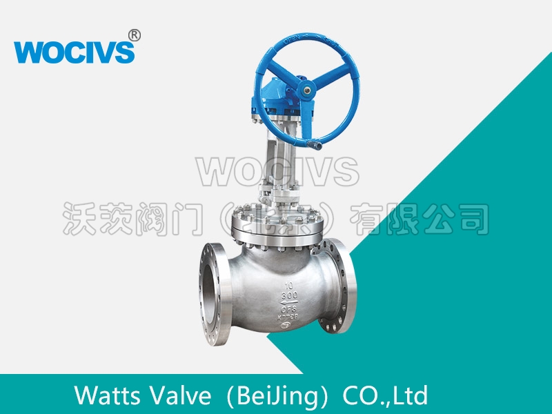 伞齿轮美标截止阀