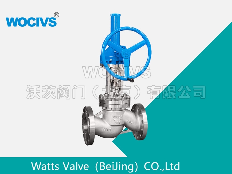 伞齿轮国标截止阀