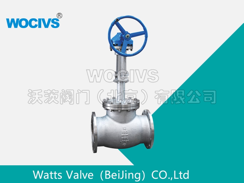 伞齿轮低温截止阀