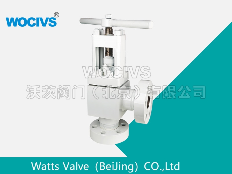 锻钢角式截止阀