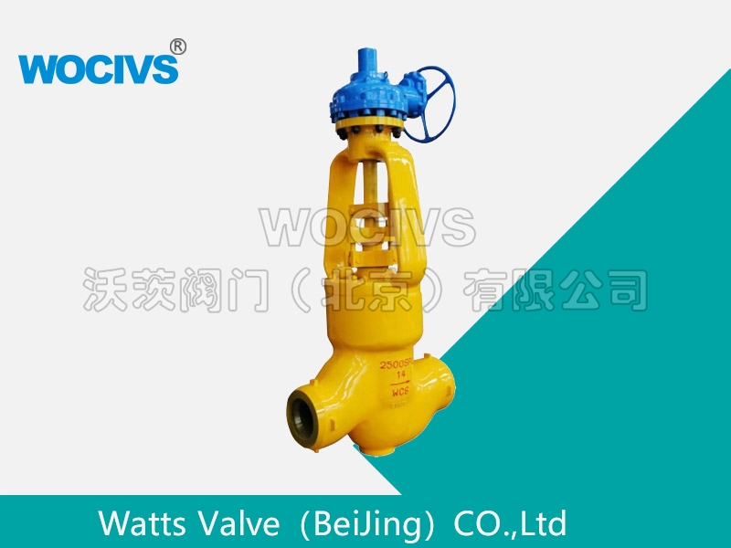 油田专用截止阀