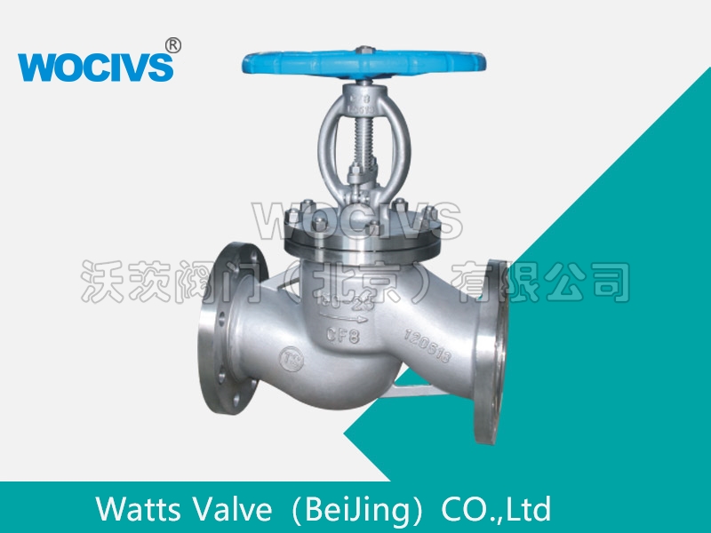 不锈钢法兰截止阀