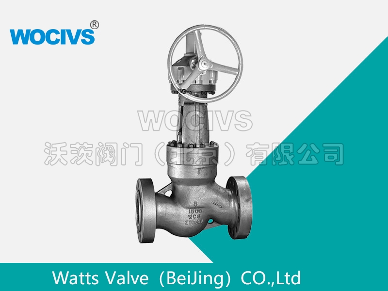 高温高压截止阀