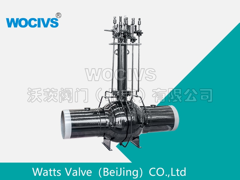 直埋式天然气球阀