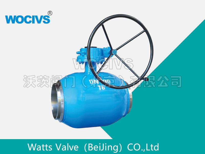 涡轮全焊接球阀