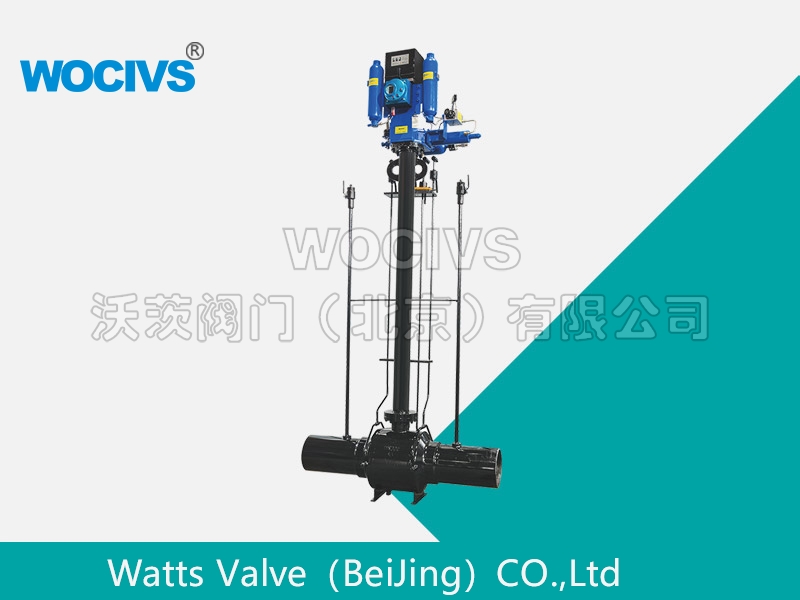 气液联动直埋球阀