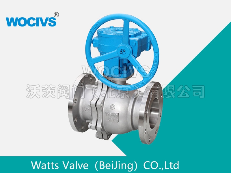 不锈钢涡轮球阀