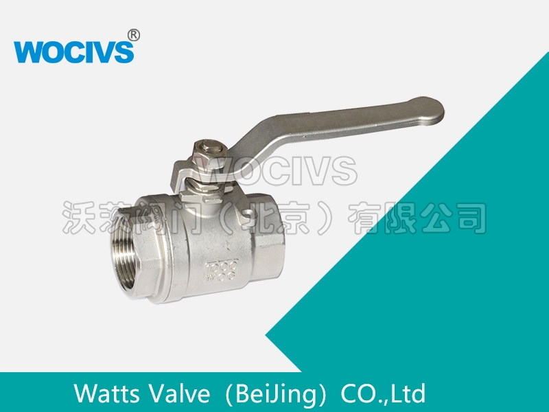 不锈钢丝扣球阀