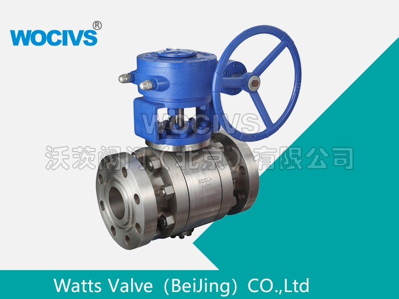 锻钢硬密封球阀