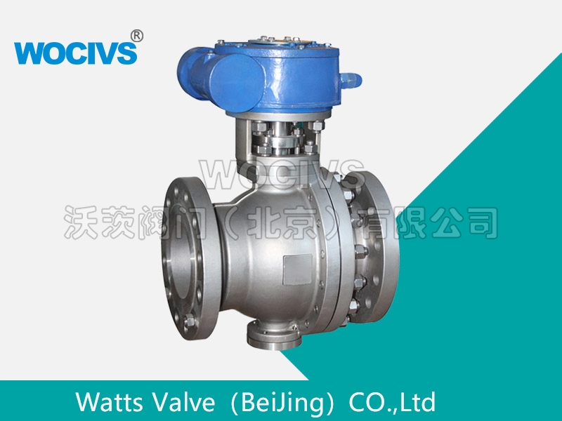 固定式法兰球阀