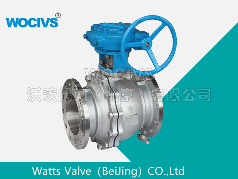 不锈钢涡轮球阀