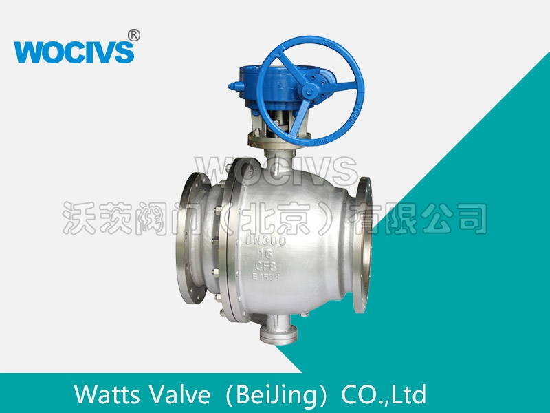 不锈钢固定式球阀