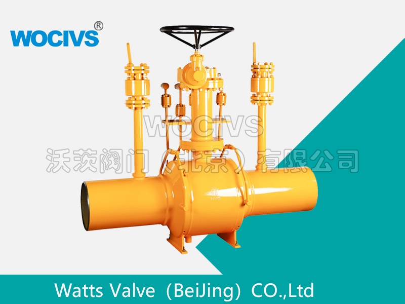 双放散燃气专用球阀