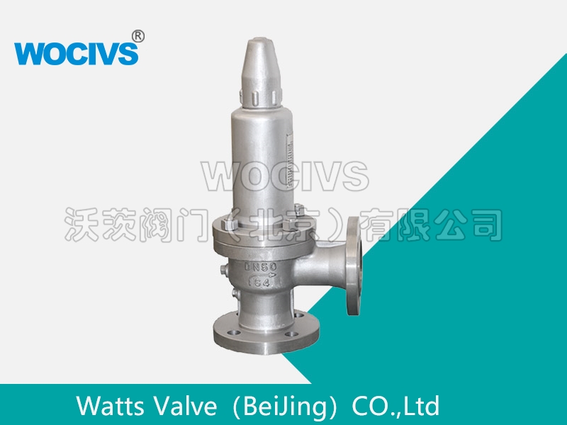 微起式封闭止回阀