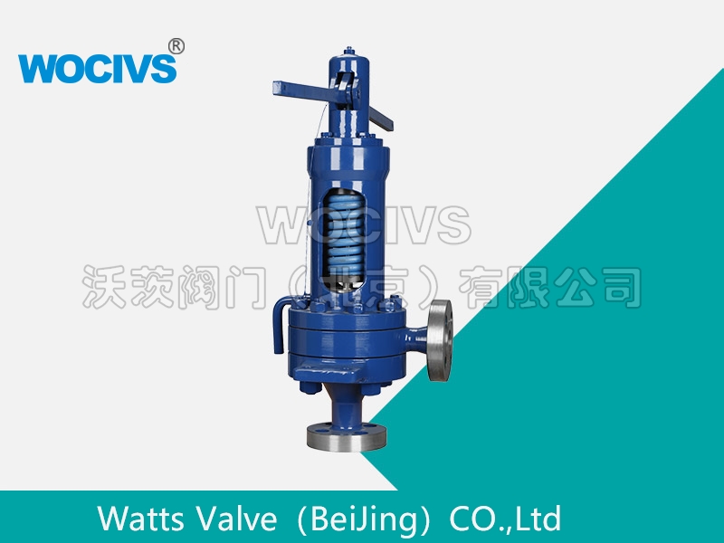 弹簧冲量式安全阀