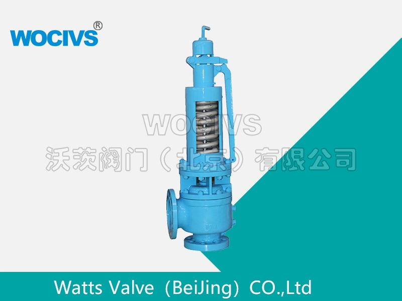 高温高压安全阀