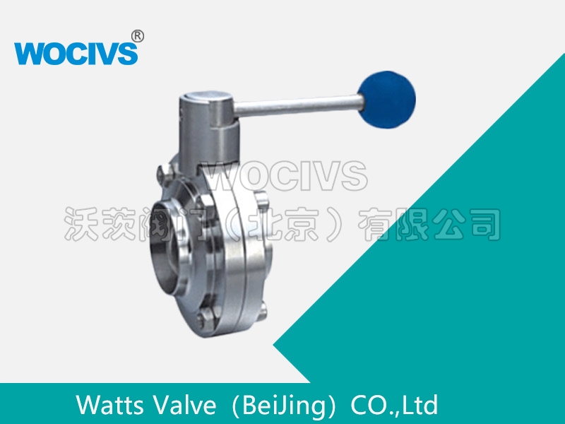 卫生级焊接蝶阀