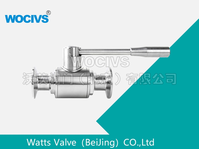 快装球阀照片三樱