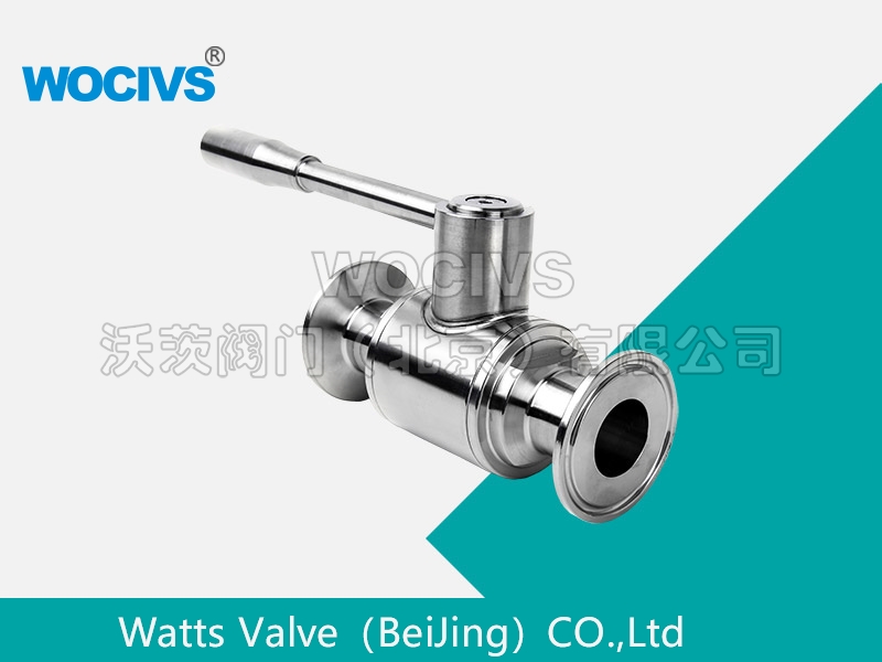 快装球阀照片三樱