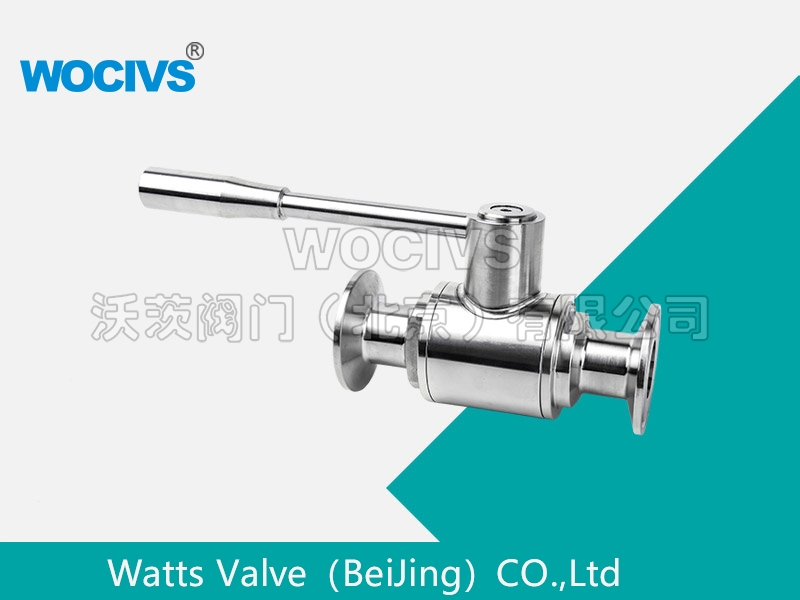 快装球阀照片三樱