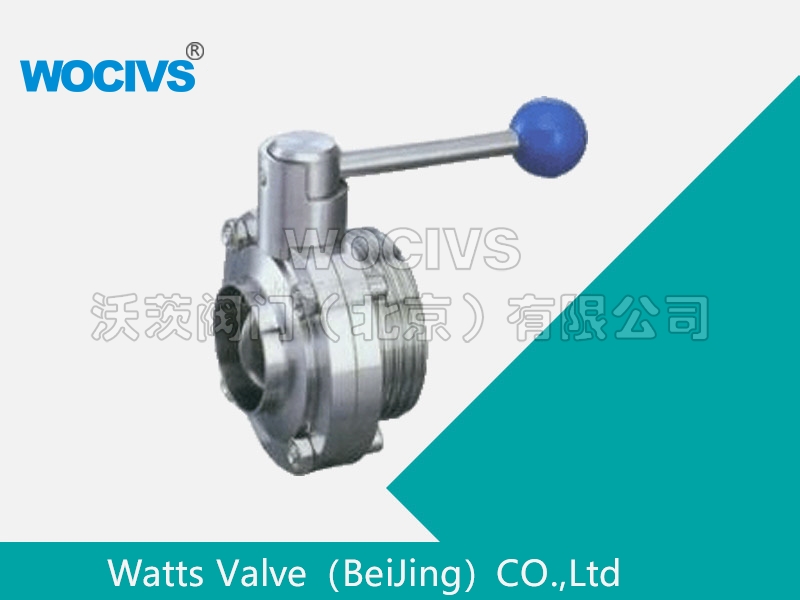 单焊单螺母蝶阀