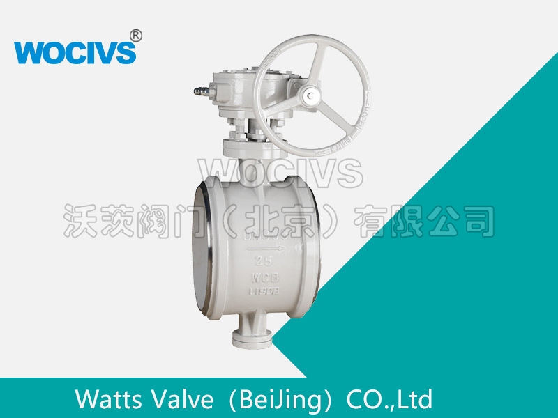 双向压焊接蝶阀