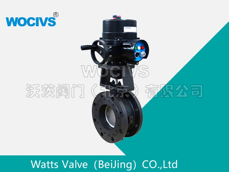 高性能双偏心蝶阀