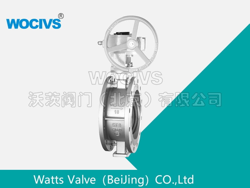 不锈钢法兰蝶阀