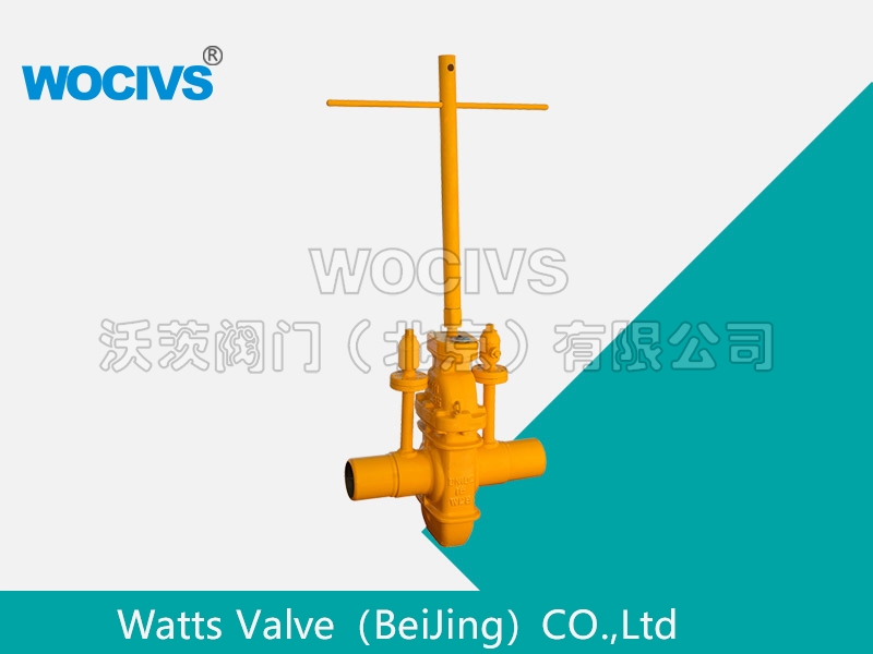 双放散燃气闸阀