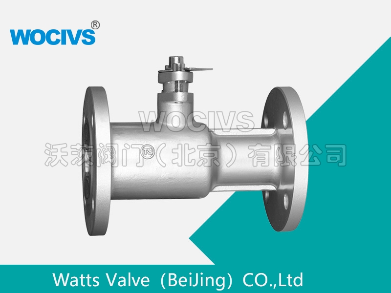 一体式高温球阀