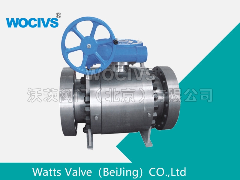 锻钢硬密封球阀