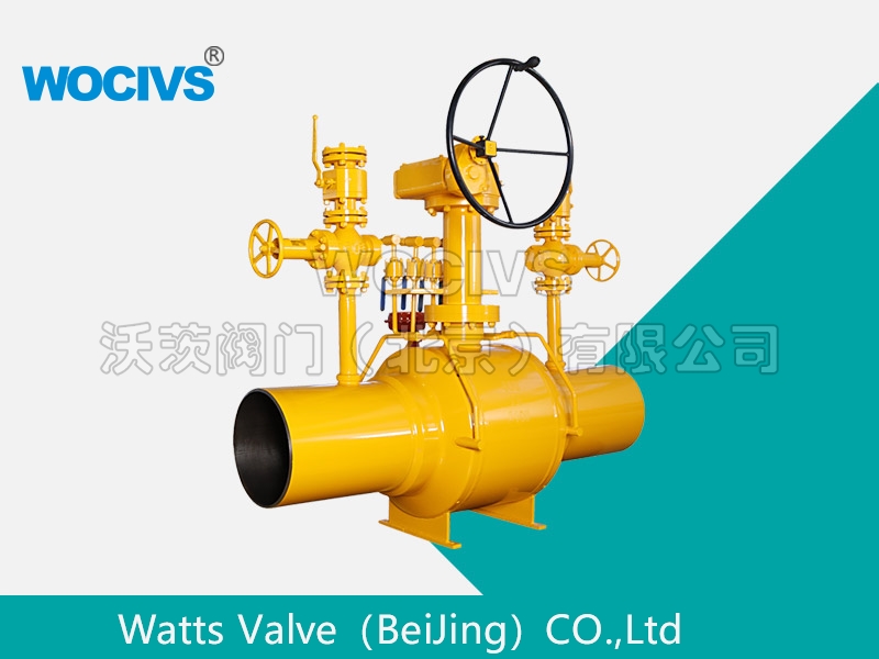 双放散燃气专用球阀