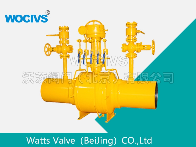 双放散燃气专用球阀