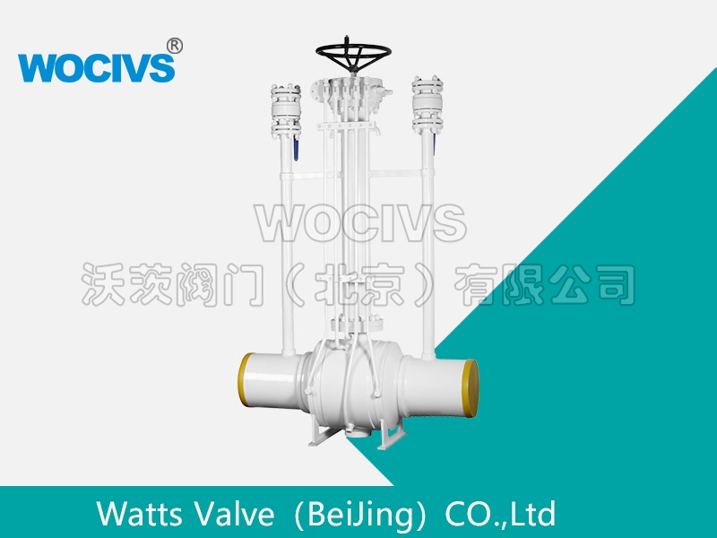 双放散燃气专用球阀