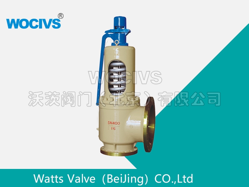 弹簧全启式安全阀