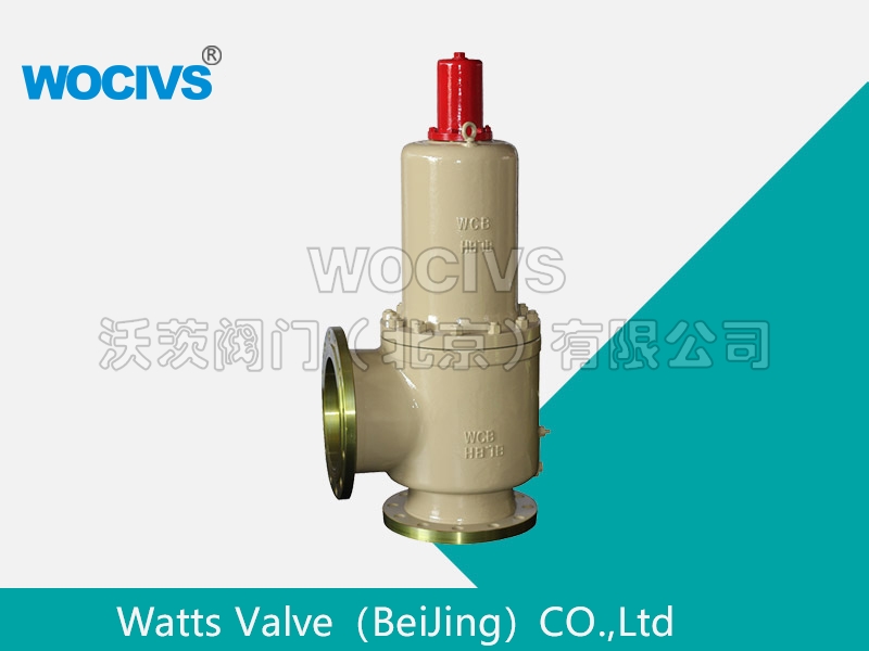 弹簧全启式安全阀