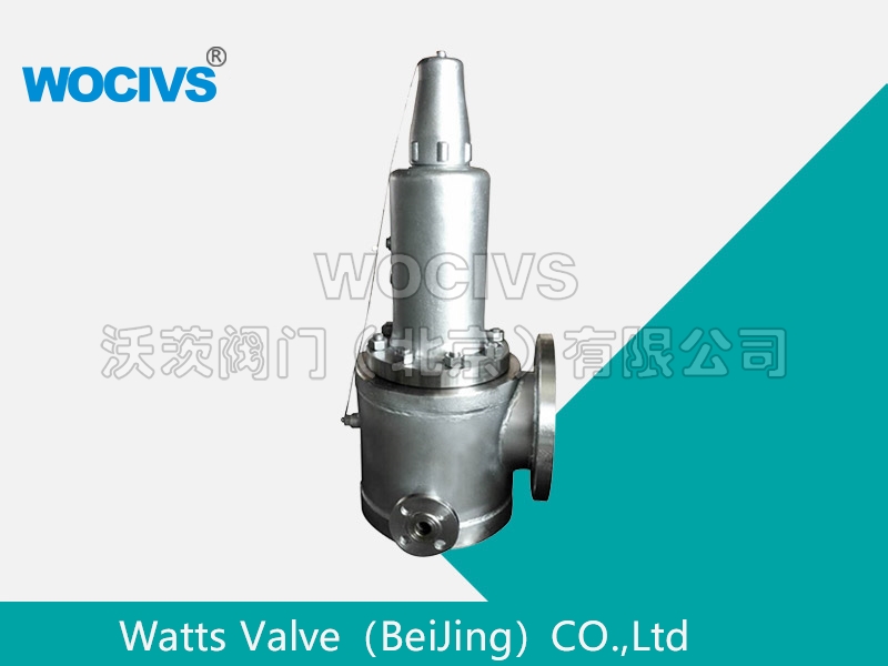 保温夹套式安全阀