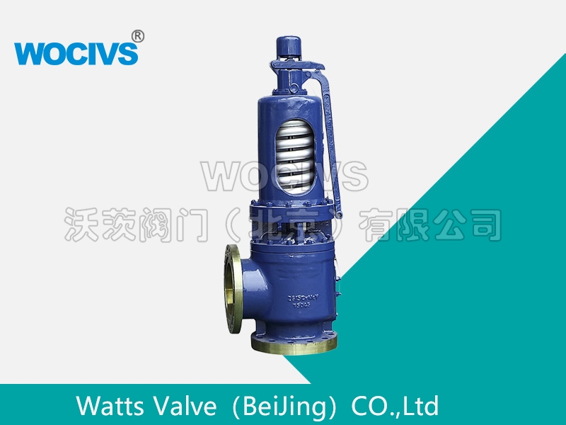 高温高压安全阀