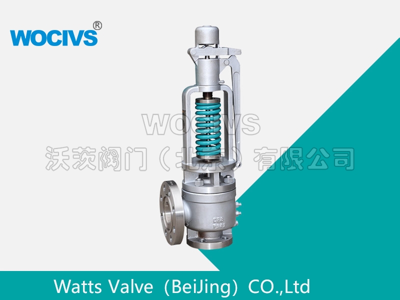 高温高压安全阀