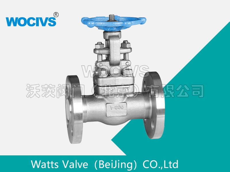 不锈钢法兰闸阀