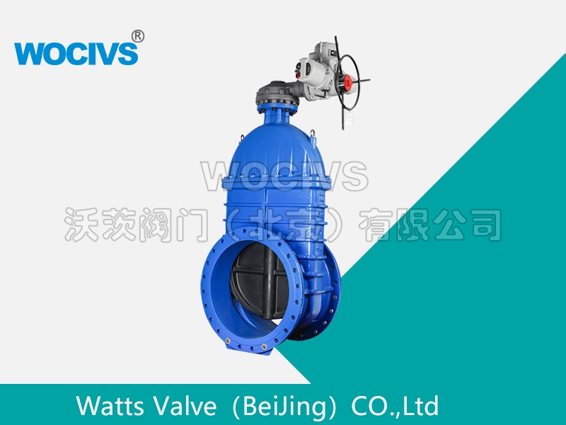 电动软密封闸阀