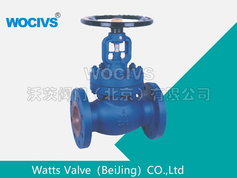 美标波纹管截止阀