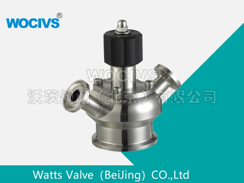 快装无菌取样阀