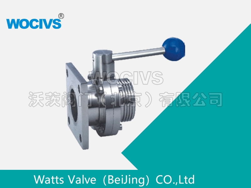 单四方单螺纹蝶阀