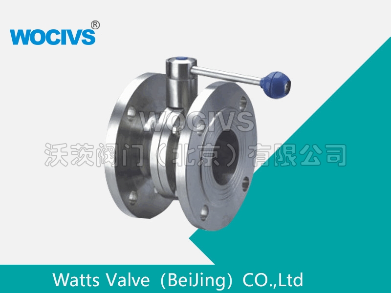 两边法兰式蝶阀