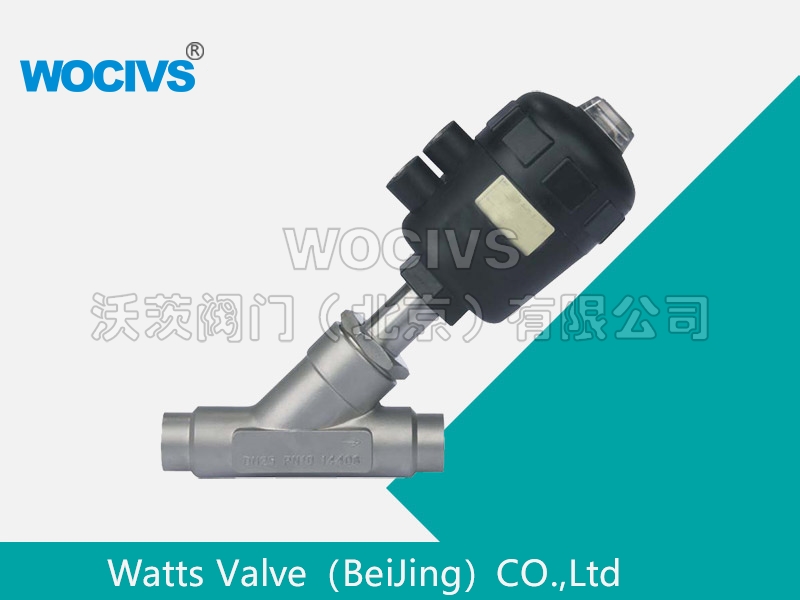 气动焊接角坐阀